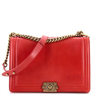 Chanel Reverso Boy Flap Bag Glazed #261169C23B